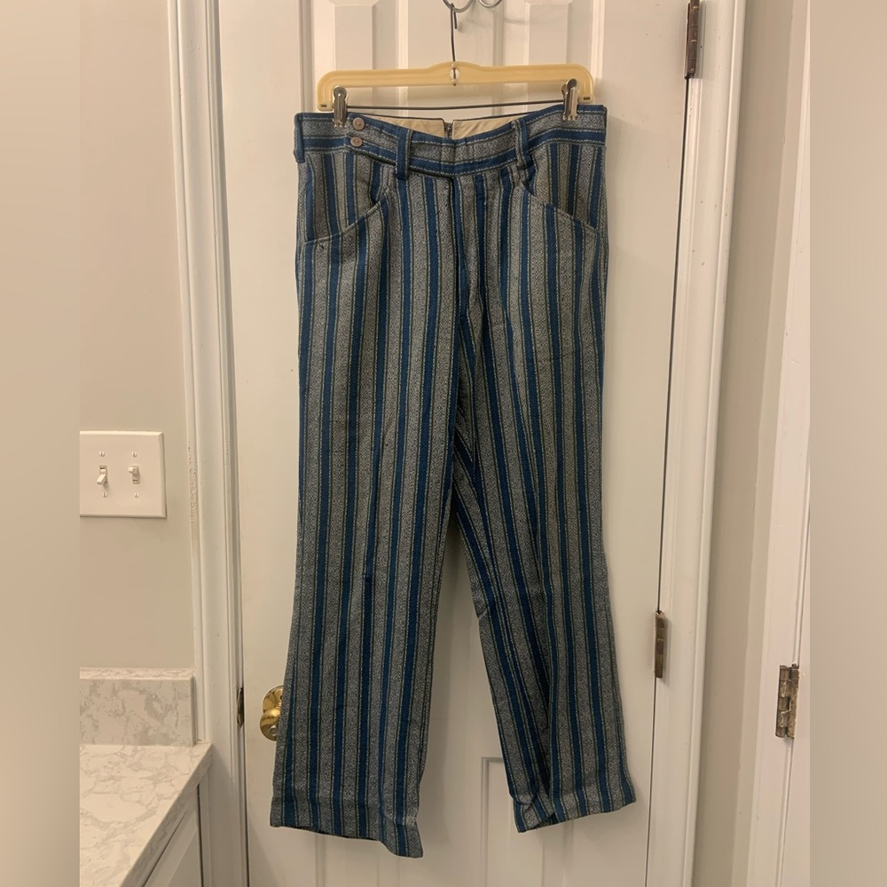 Vintage Esquire Sportswear striped pants